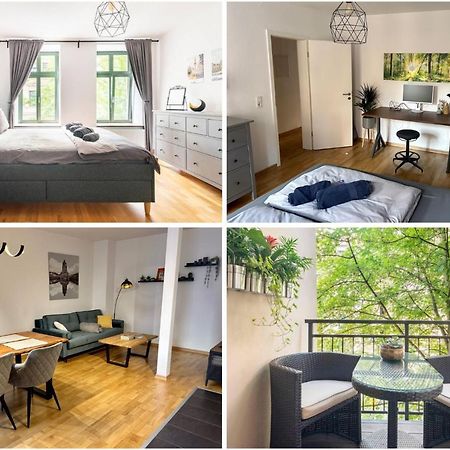 Super Zentrale, Gemutliche Wohnung Mit Balkon Лейпциг Экстерьер фото