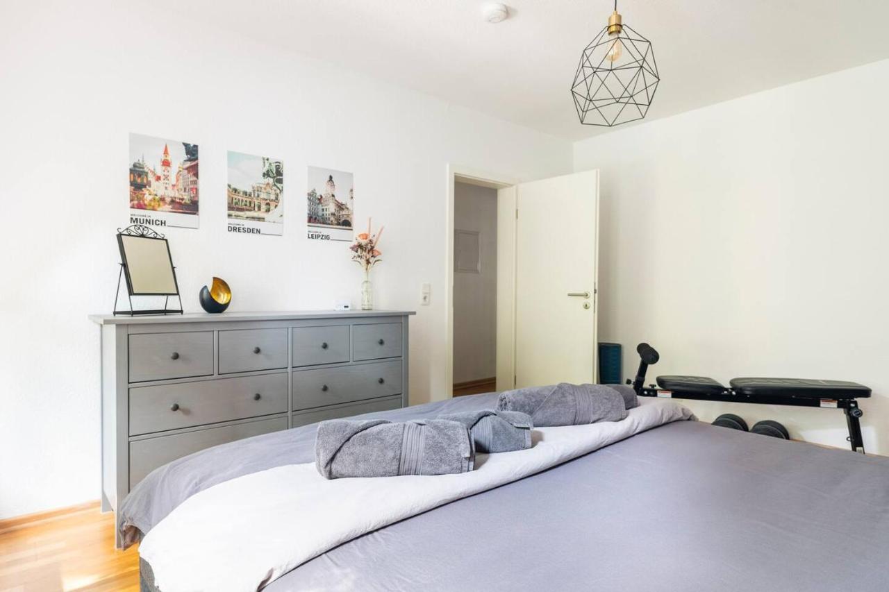 Super Zentrale, Gemutliche Wohnung Mit Balkon Лейпциг Экстерьер фото
