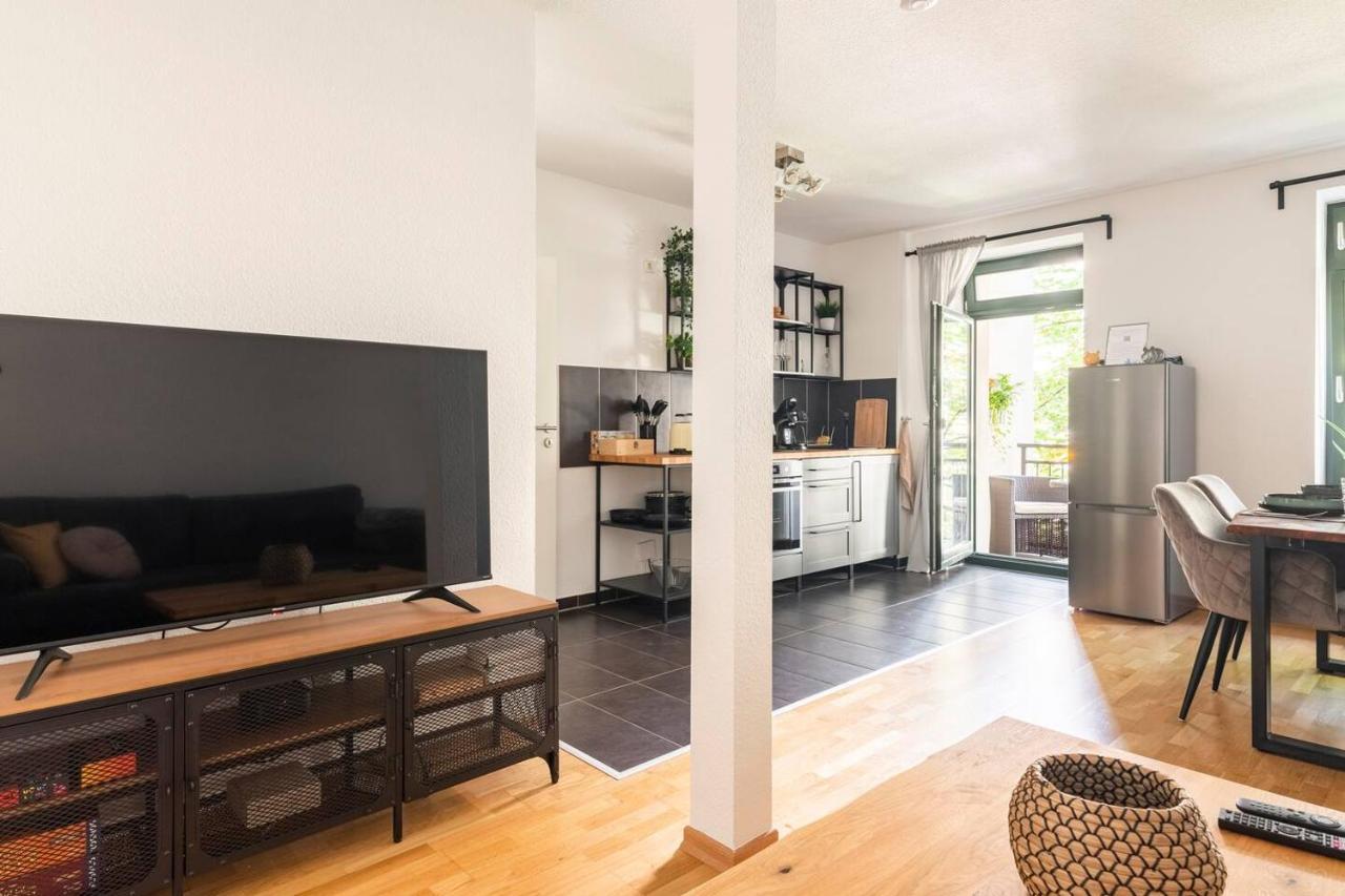 Super Zentrale, Gemutliche Wohnung Mit Balkon Лейпциг Экстерьер фото