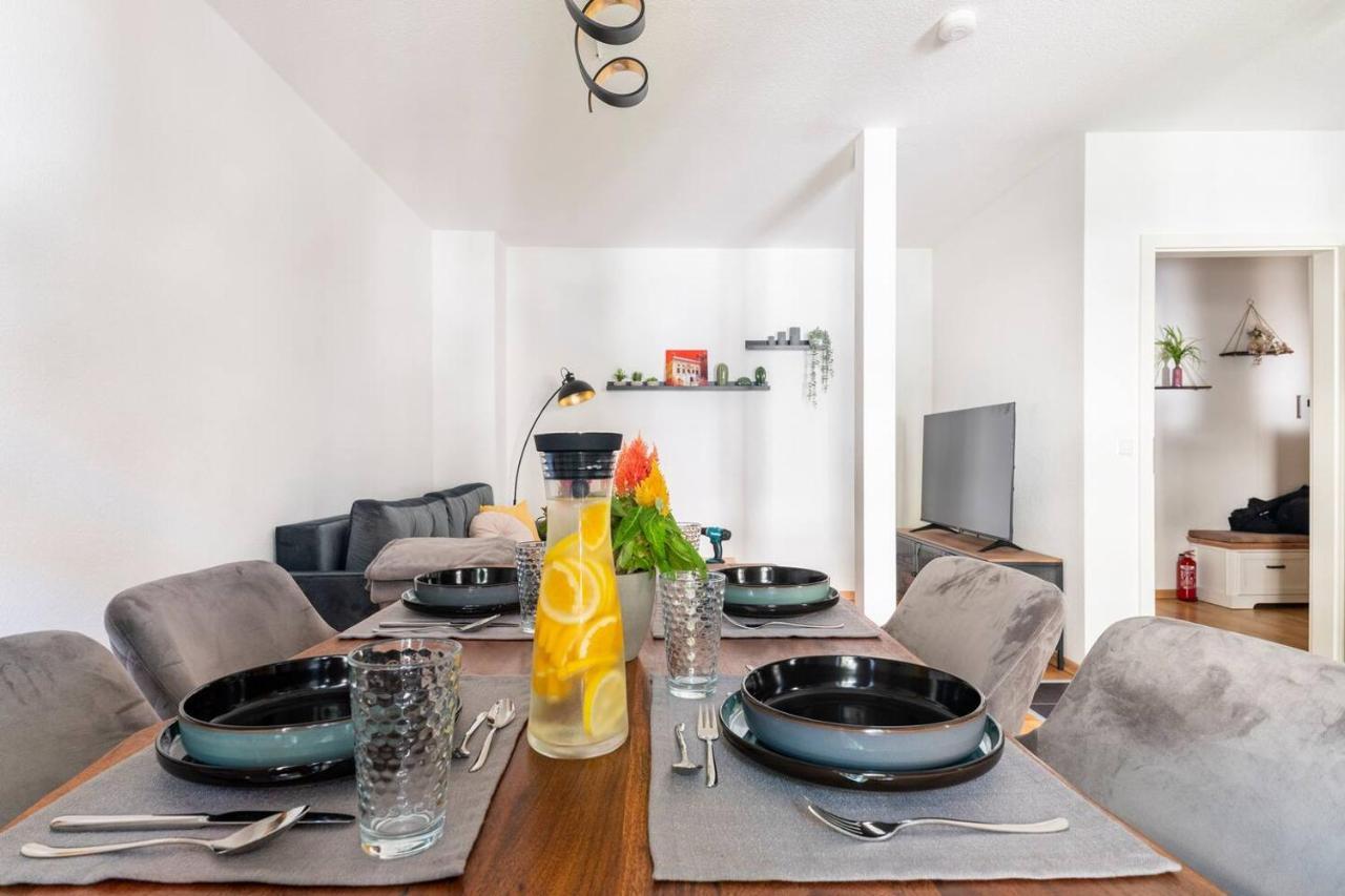 Super Zentrale, Gemutliche Wohnung Mit Balkon Лейпциг Экстерьер фото