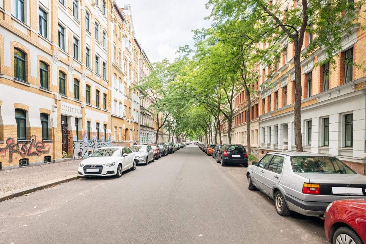Super Zentrale, Gemutliche Wohnung Mit Balkon Лейпциг Экстерьер фото