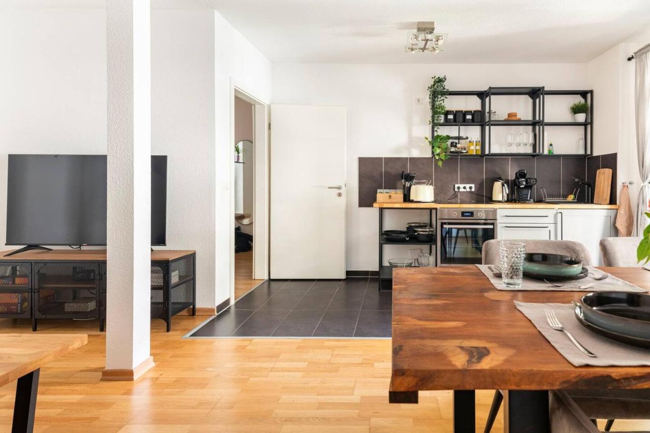 Super Zentrale, Gemutliche Wohnung Mit Balkon Лейпциг Экстерьер фото