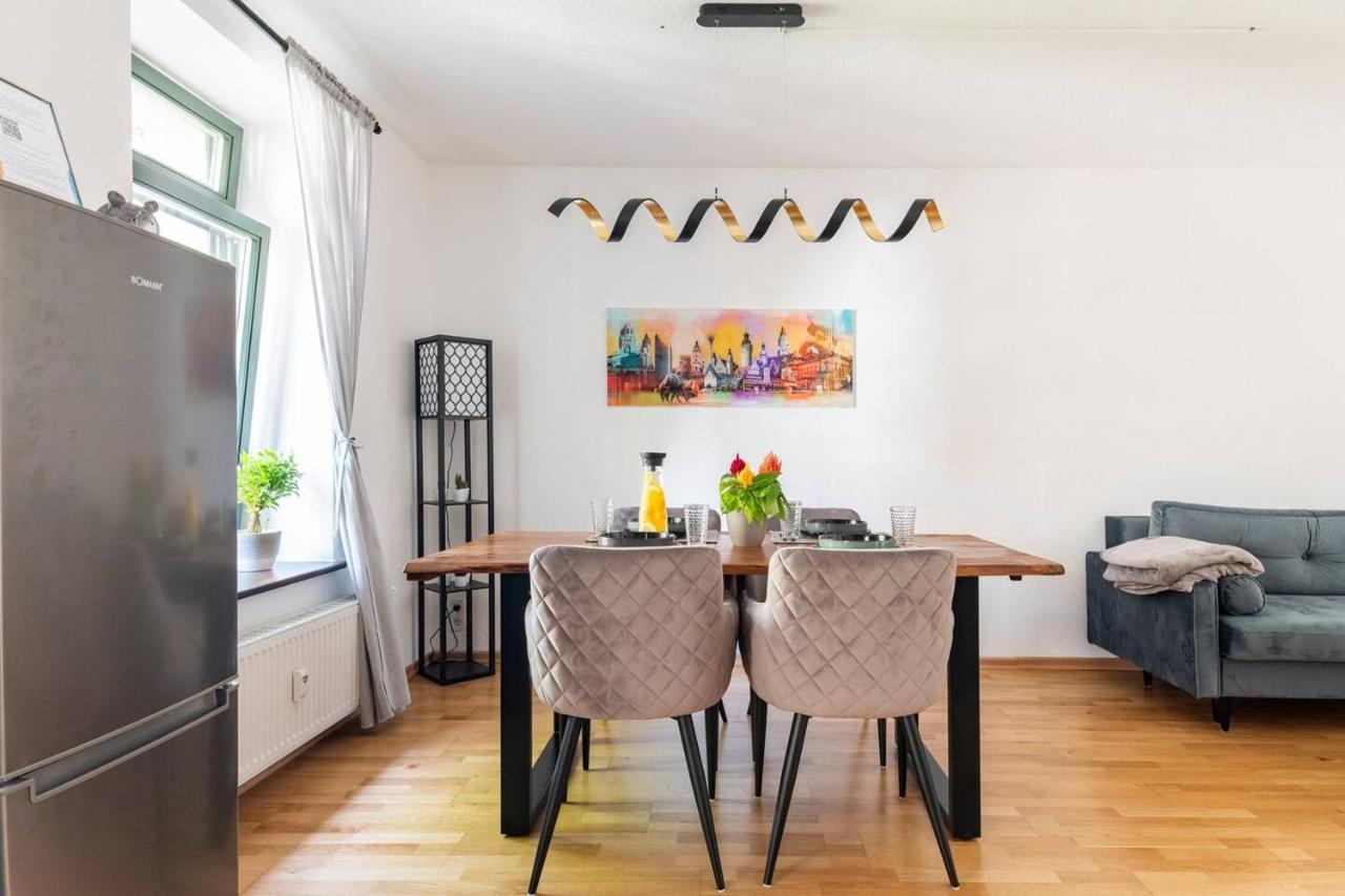 Super Zentrale, Gemutliche Wohnung Mit Balkon Лейпциг Экстерьер фото