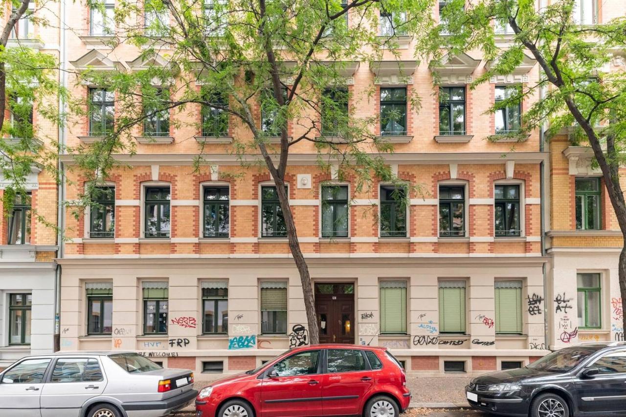 Super Zentrale, Gemutliche Wohnung Mit Balkon Лейпциг Экстерьер фото