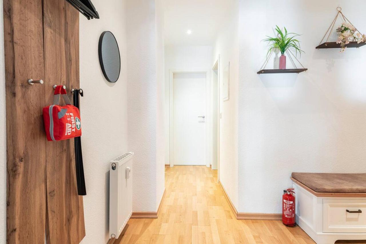 Super Zentrale, Gemutliche Wohnung Mit Balkon Лейпциг Экстерьер фото