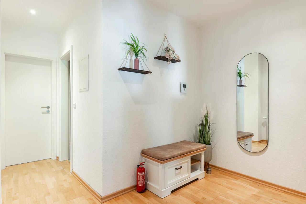 Super Zentrale, Gemutliche Wohnung Mit Balkon Лейпциг Экстерьер фото